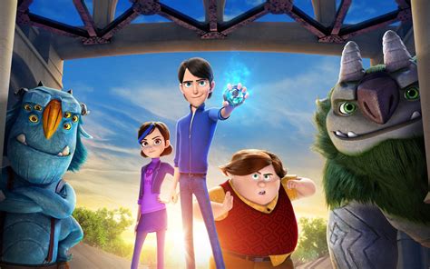 trollhunters characters